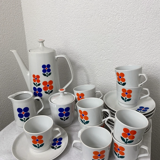 German Colditz coffee service