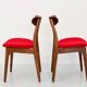 Set de 3 chaises Hans Wegner