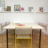 Spaghetti chairs by Giandomenico Belotti