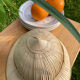 Explorer's hat made of straw