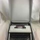 Mercedes portable typewriter with suitcase