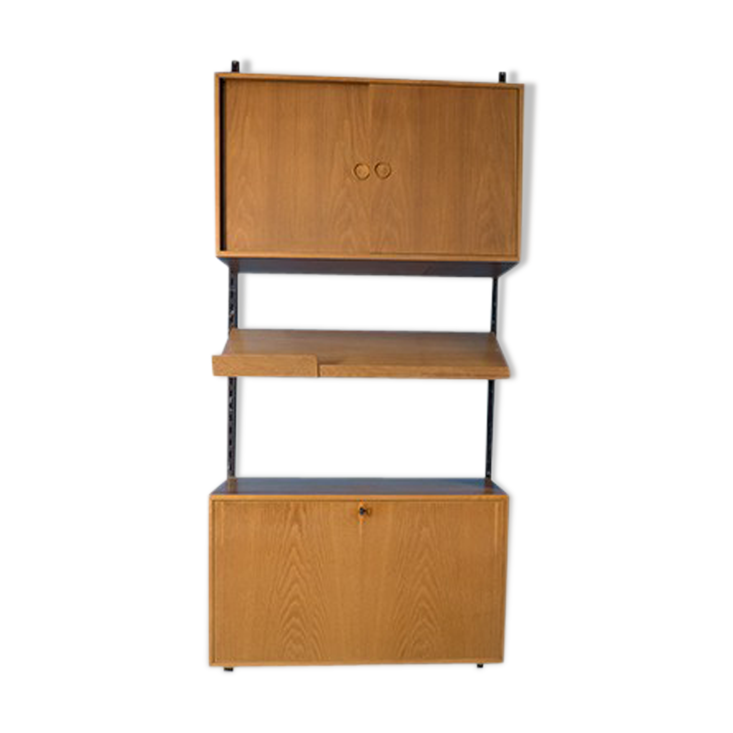 System shelf in teak - Kai Kristiansen