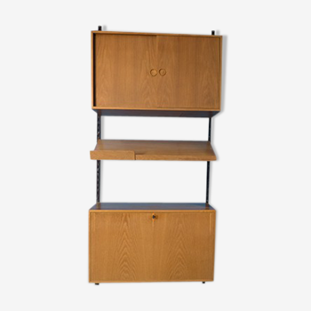System shelf in teak - Kai Kristiansen