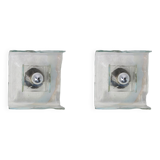 Italian Murano Glass Wall Lamps by Carlo Nason for Mazzega, 1970s, Set of 2