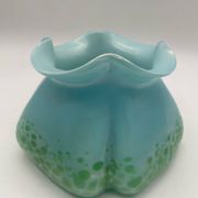 Butterfly vase in iridescent glass, Loetz, Kralik, Art Nouveau