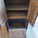 Sideboard, sideboard in black painted wood