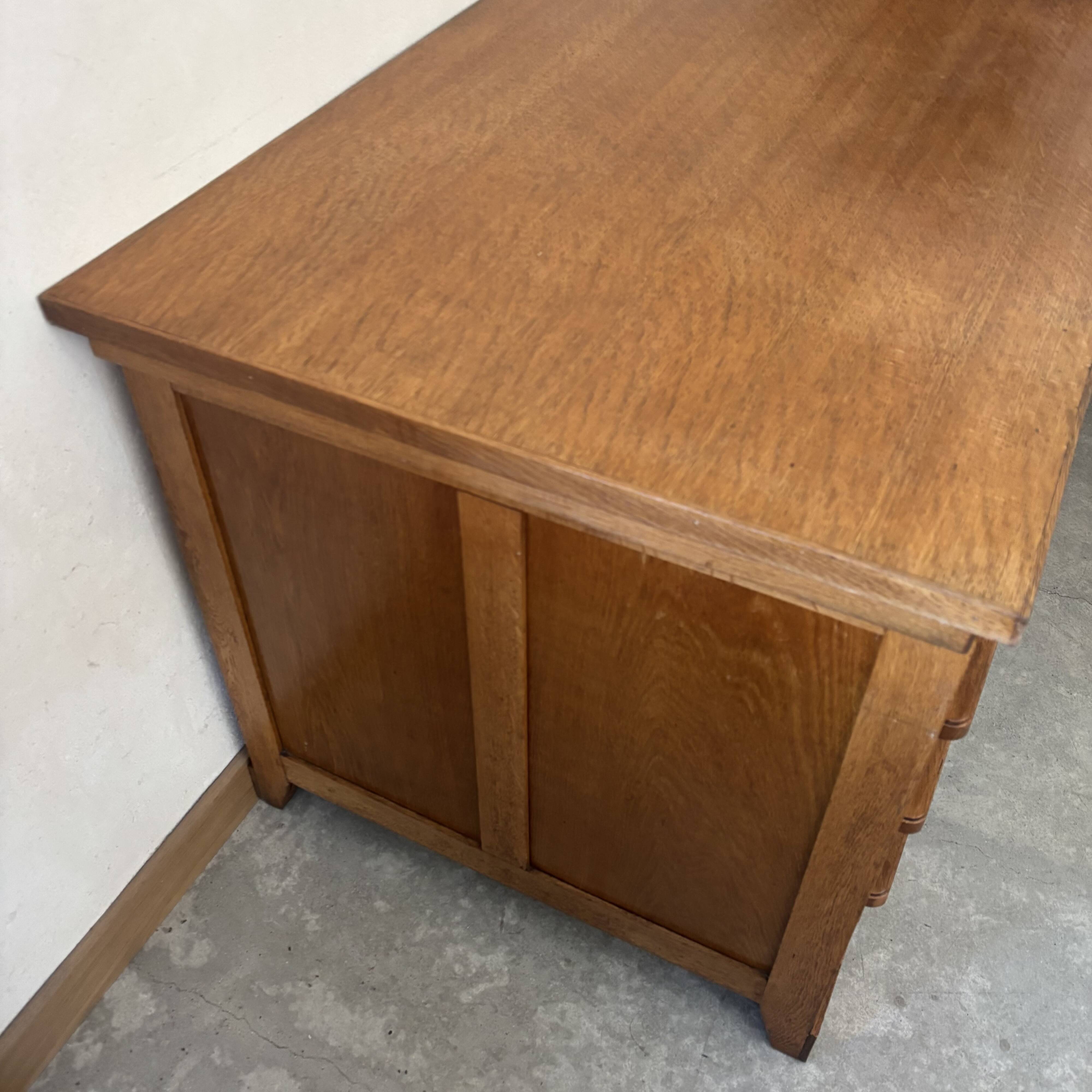 Wooden desk
