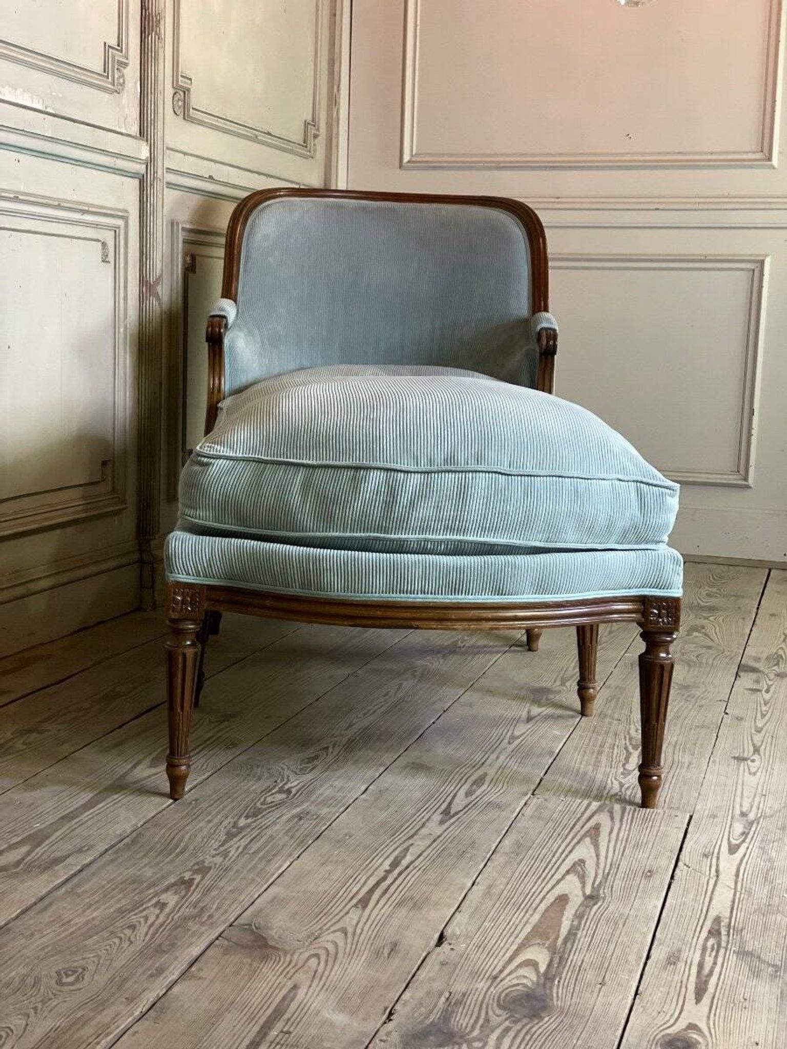 Duchesse brisée de style Louis XVI vers 1900