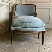 Duchesse brisée de style Louis XVI vers 1900