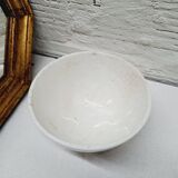 Old bowl blue flowers