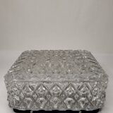 Ceiling / Wall lamp Glashutte Limburg 1960's