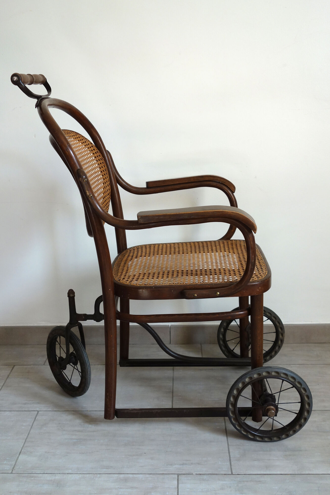 Old thonet wheelchair
