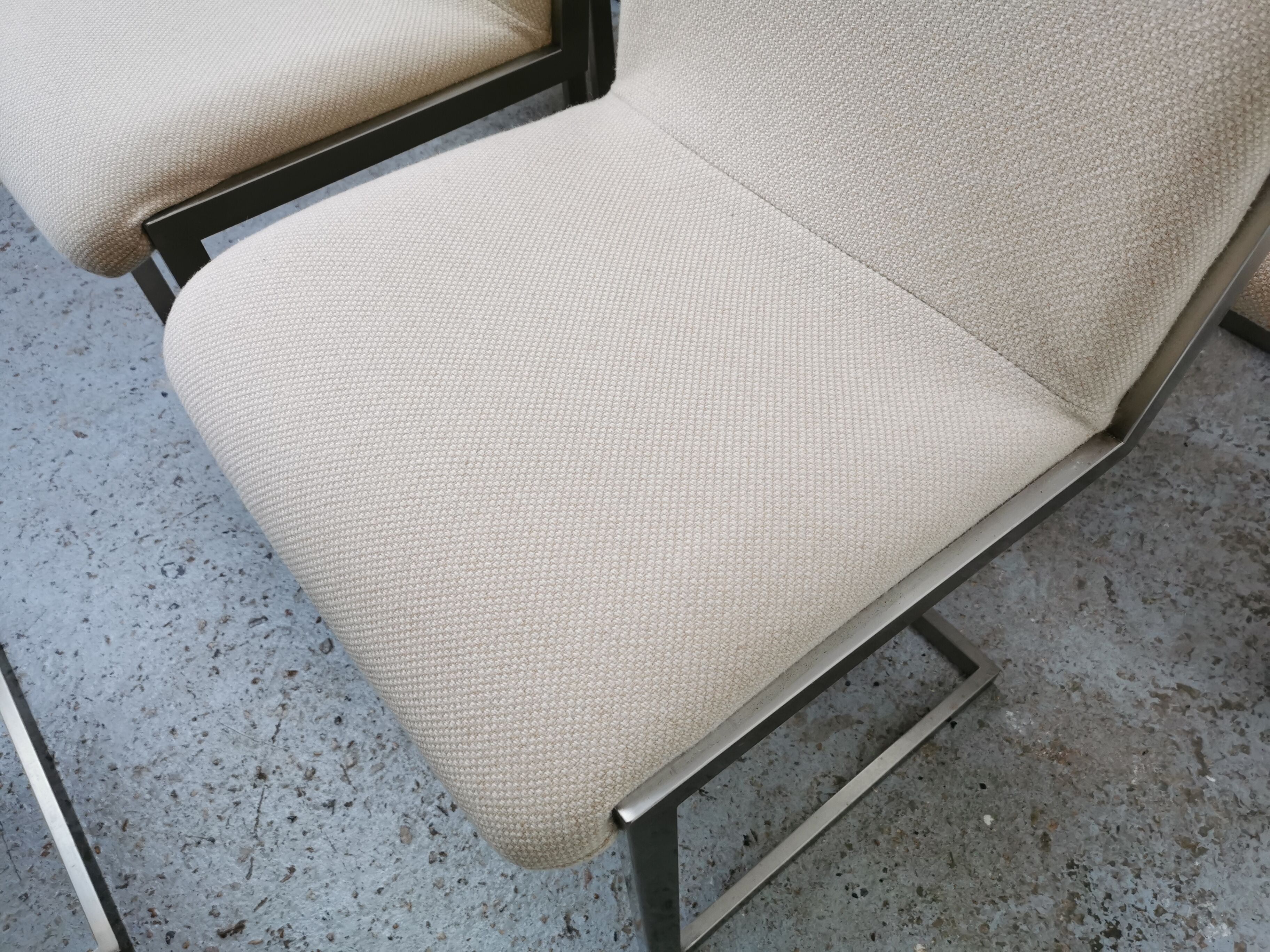 Set of 6 vintage chairs design 1970