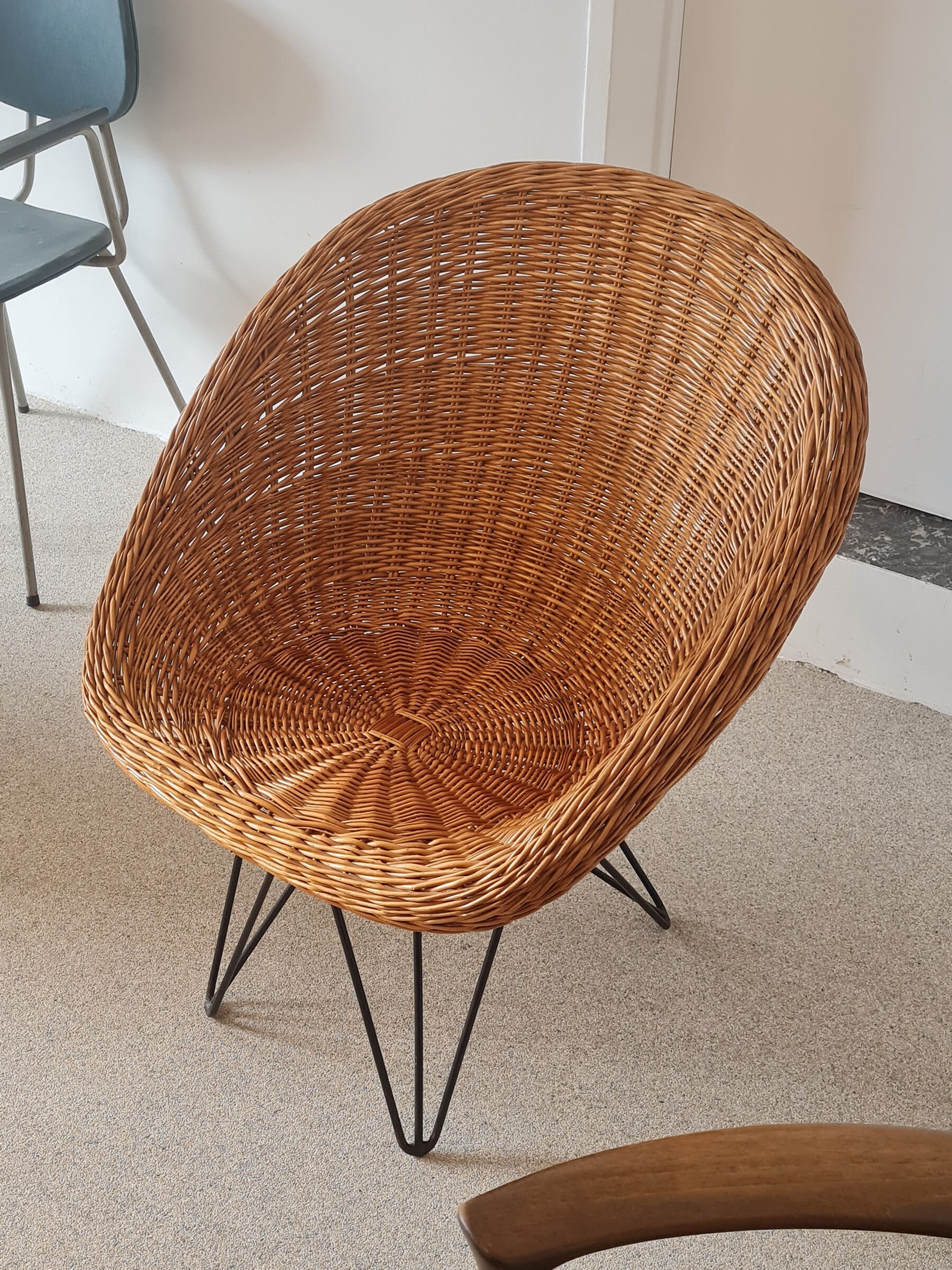 Armchair by Teun Velthuizen for Urotan, Netherlands 1950