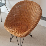 Armchair by Teun Velthuizen for Urotan, Netherlands 1950