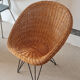 Armchair by Teun Velthuizen for Urotan, Netherlands 1950