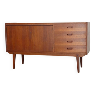 Scandinavian teak sideboard from the 1960s.