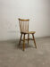 Chaise en bois "occidentale"