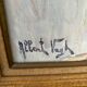 Signed bouquet of flowers