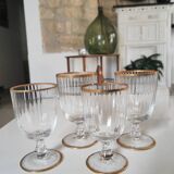 4 Daum glasses