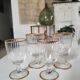 4 Daum glasses
