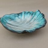 Turquoise pearl cup by Pol Chambost (1906-1983)