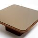"DS-47" leather coffee table by De Sede, Switzerland, 1970s