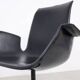 Walter Knoll "The Bucket chair" swivel chair black