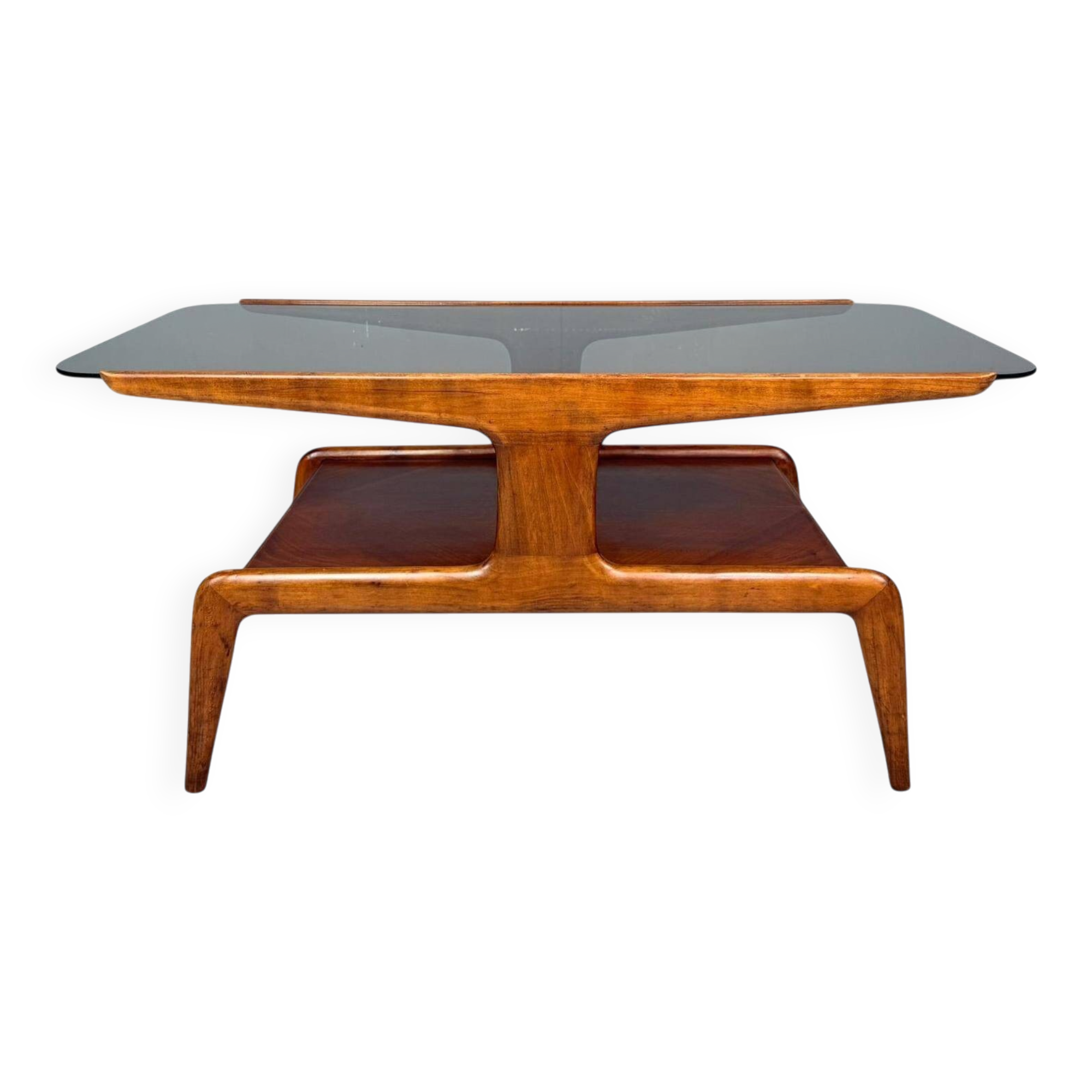 Table basse par Gio Ponti pour Domus Nova, Italie 1950