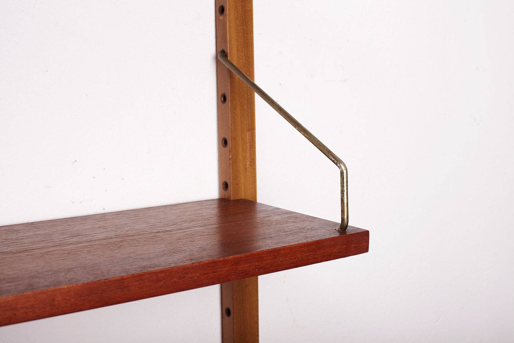 Wall unit designed by Poul Cadovius for Cado, Denmark, 1960s