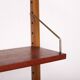 Wall unit designed by Poul Cadovius for Cado, Denmark, 1960s