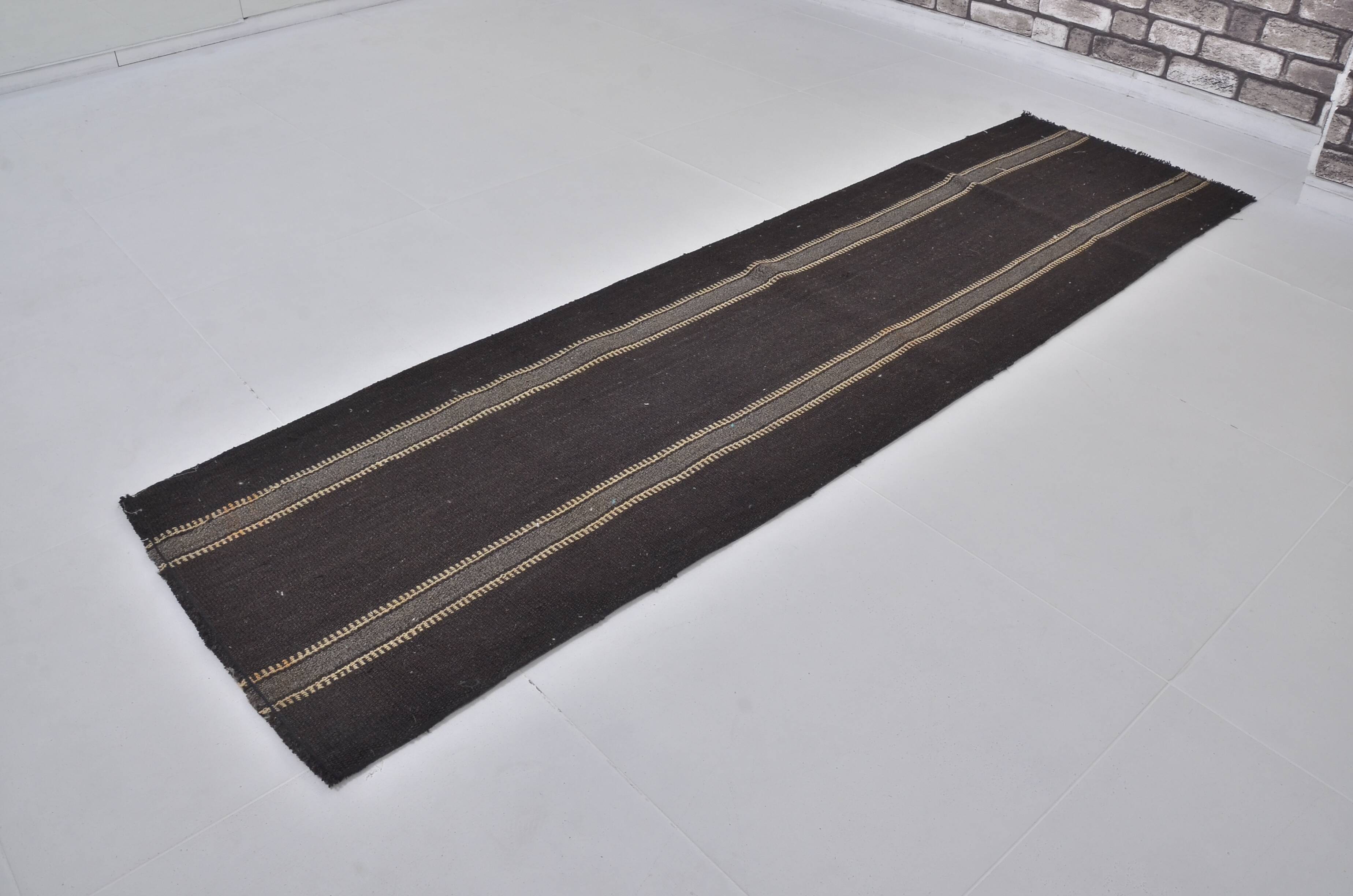 Vintage Anatolian Oushak Kilim Rug