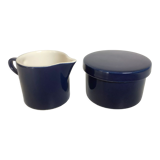 Melitta Stockholm sugar and cream bowl designed by Lilo Kantner
