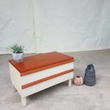 Commode basse de la fin du milieu du siècle par Uniflex