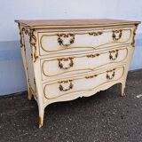 Louis XVI style chest of drawers
