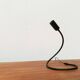 Lightworm minimalist table lamp by Walter Schnepel for Tecnolumen.