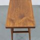 1960s Side Table in Oak Finish , Czechoslovakia