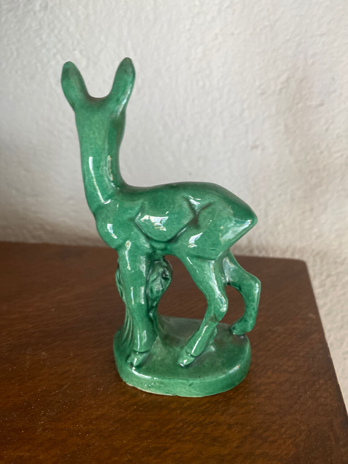 Fawn or doe earthenware Art deco