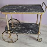 Vintage rolling trolley. Year 1960