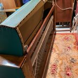 Vintage mustache club sofa year 50