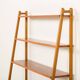 Scandinavian mid century bookcase with a desk, Sweden 1960s