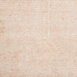 Faded beige turkish runner rug, 2'10x14'3 Ft
