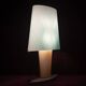 Daniela Puppa 1991 Italian Model 2850 Colored Glass Table Lamp for Fontana Arte