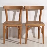 Vintage Viennese Style Chairs (c.1940). Set of 4 pieces