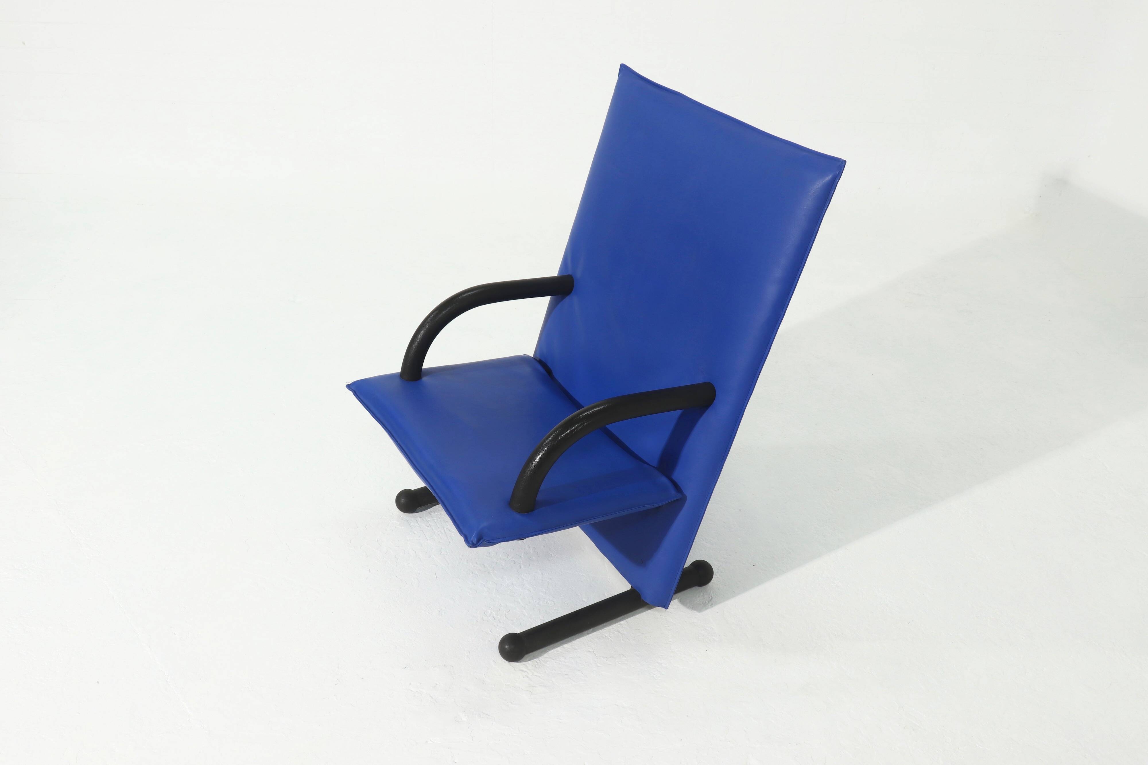 T-Line Armchair by Burkhard Vogtherr for Arflex 1980s