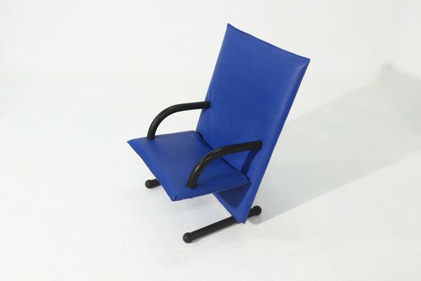Fauteuil T-Line de Burkhard Vogtherr pour Arflex, années 1980