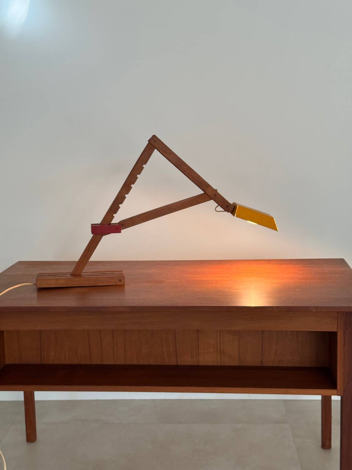 1960s designer desk lamp