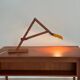 1960s designer desk lamp