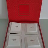 Set of 4 Lancel empty pockets