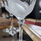 6 crystal stem glasses from Cristal d’Arques Folia – 1970s-1980s